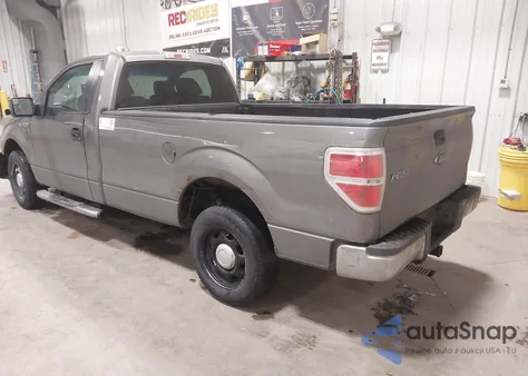 2014 Ford F-150 Xl из США, поврежденный, VIN 1FTMF1CM4EKE62318